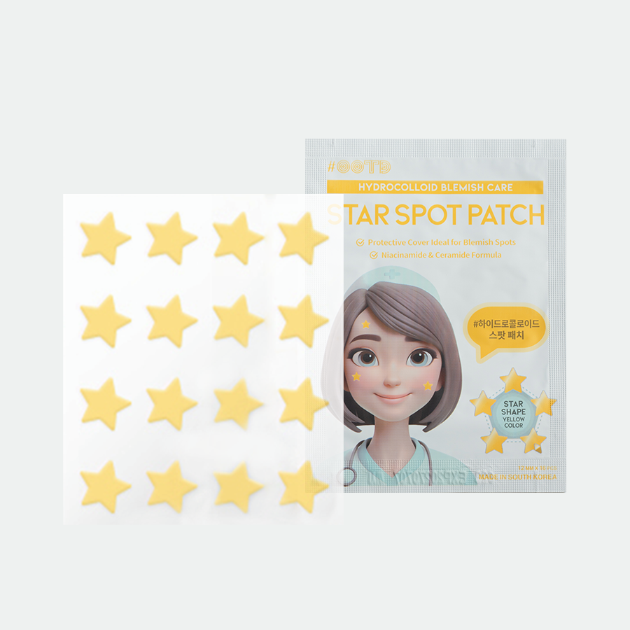 Star Spot Patch Individuales | 16 parches