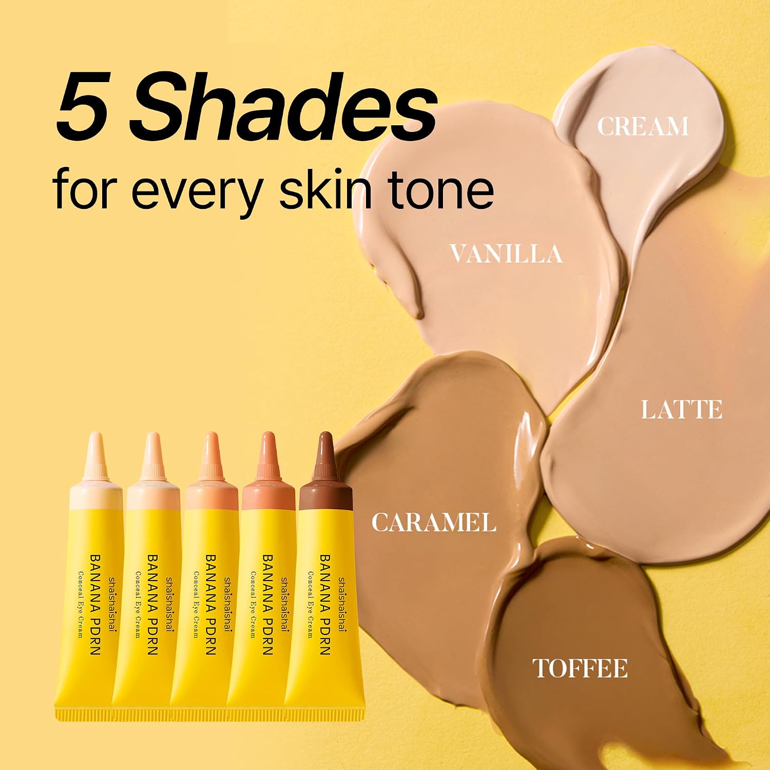 ShaiShaiShai Banana PDRN Conceal Eye Cream
