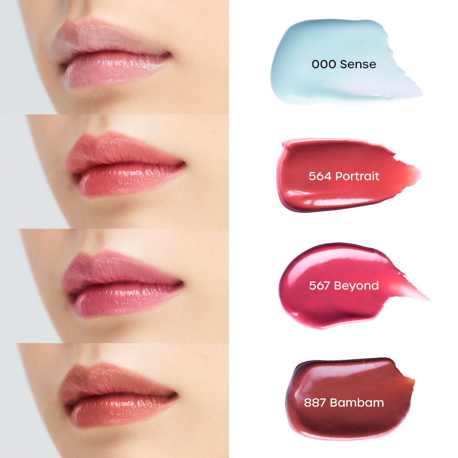 Unseen Dew Glow Balm | 4 tonos