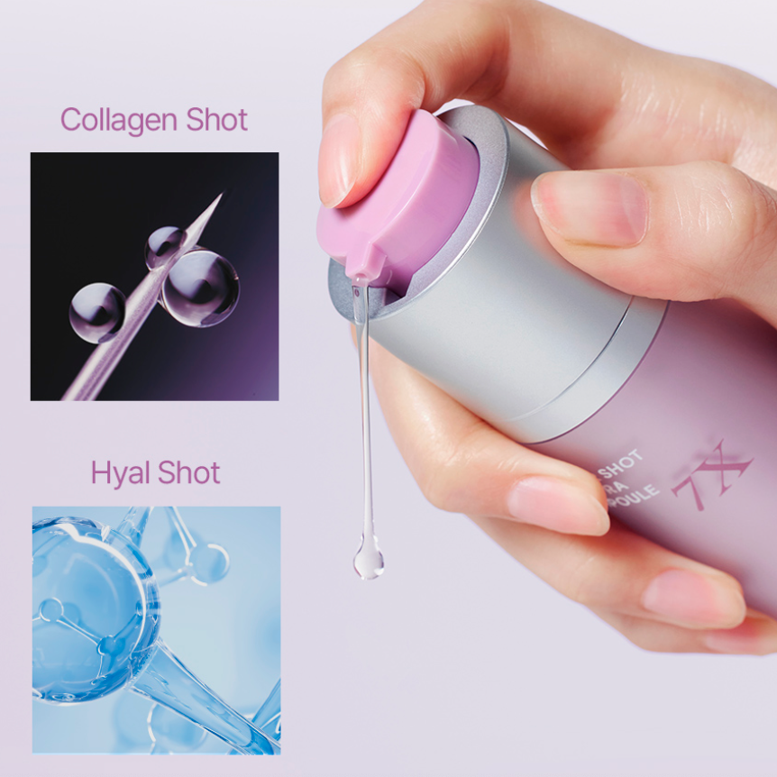 7x Ampoule Boost Kit | Firmeza y Poros