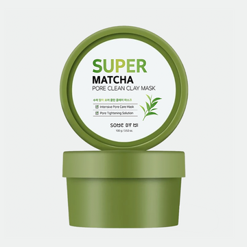 Super Matcha Pore Clean Clay Mask | Exfoliante