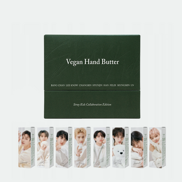 Vegan Hand Butter x Stray Kids + Photocard | Venta individual