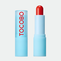 Glass Tinted Lip Balm #13 Tangerine Red | Bálsamo labial glossy