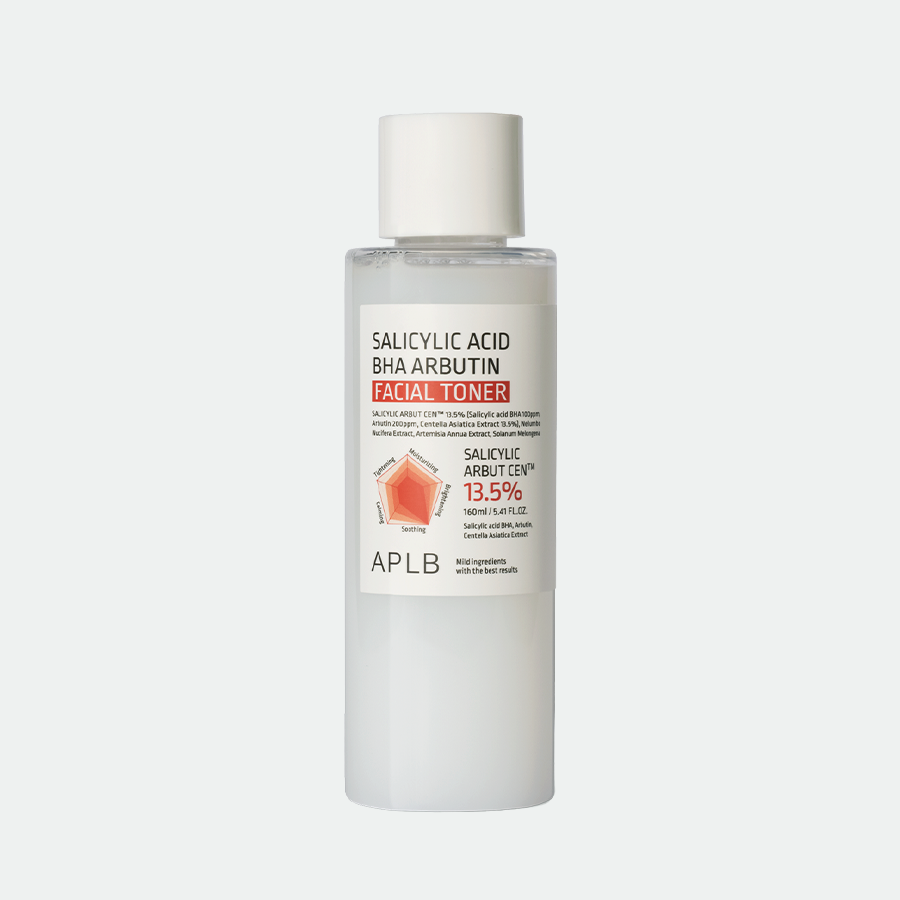 Salicylic Acid BHA Arbutin Facial Toner