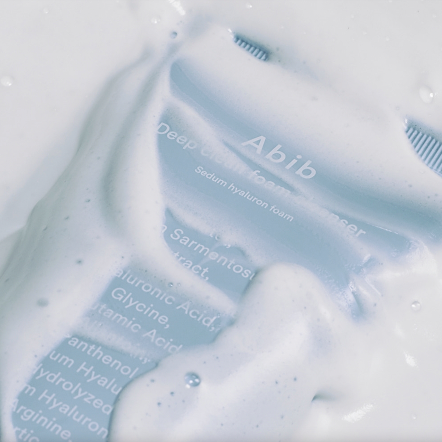 Deep Clean Foam Cleanser Sedum Hyaluron Foam | Limpieza profunda e hidratante