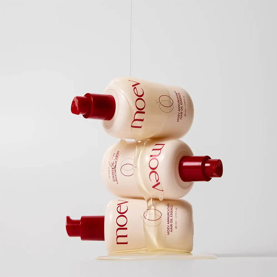 Annurcatin Hair Oil Essence | Protección contra el calor