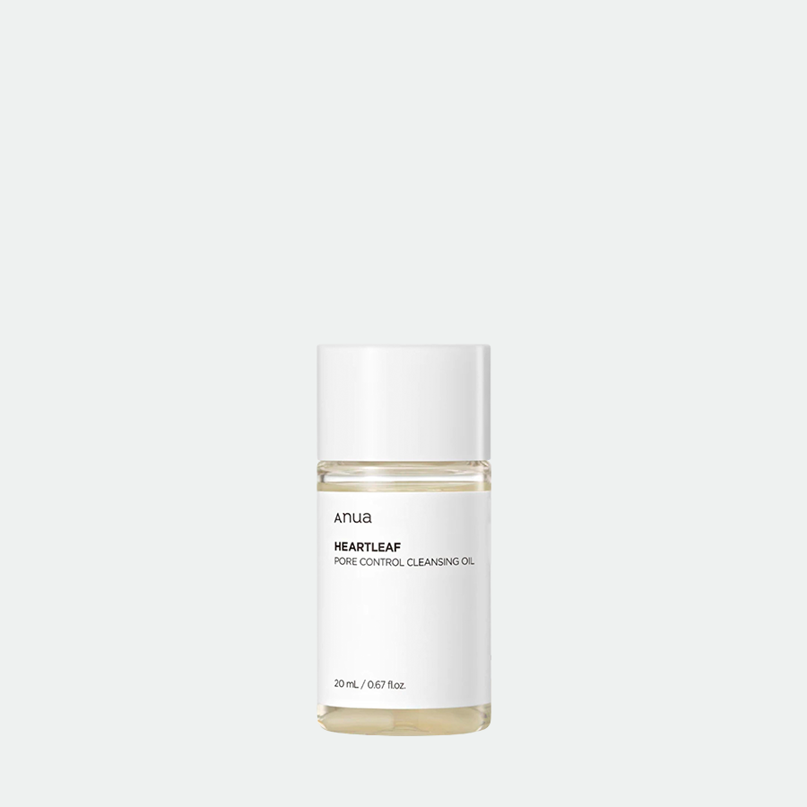 Mini Heartleaf Pore Control Cleansing Oil