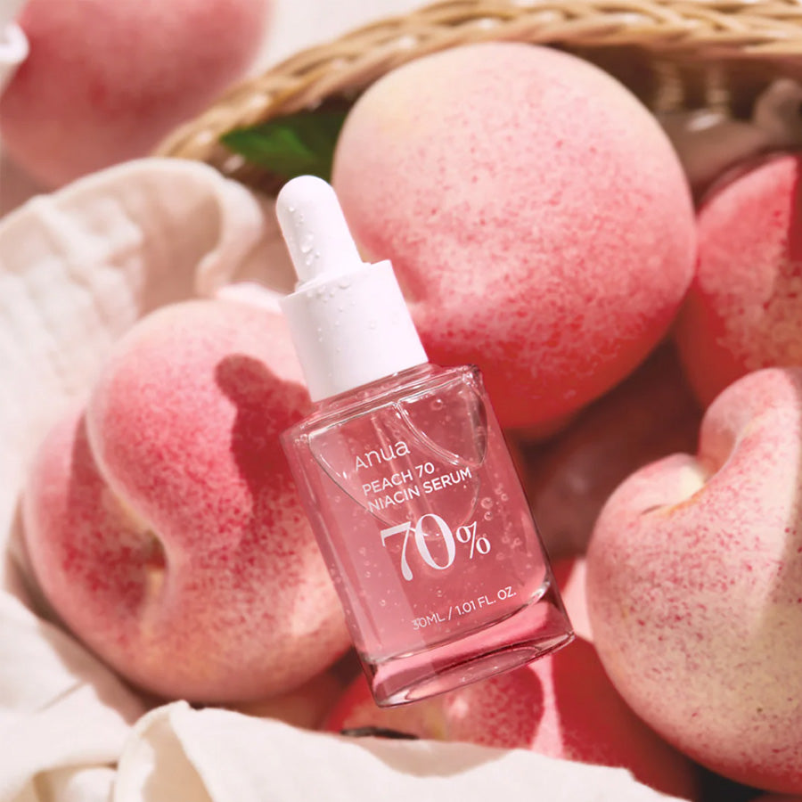 Peach 70% Niacinamide Serum