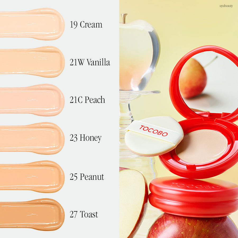 Apple Dewy Fit Cushion SPF50+ PA++++ | Acabado Semi Glow