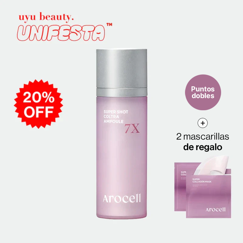 Super Shot Coltra Ampoule 7X (microagujas de colágeno)