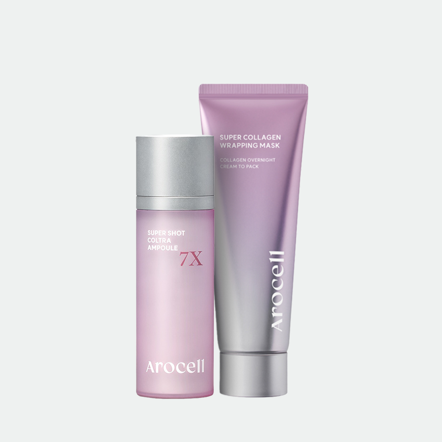 7x Ampoule Boost Kit | Firmeza y Poros