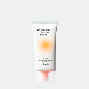 Awe-Sun Airy-Fit Sunscreen SPF 50+ PA++++ | Unifica el tono