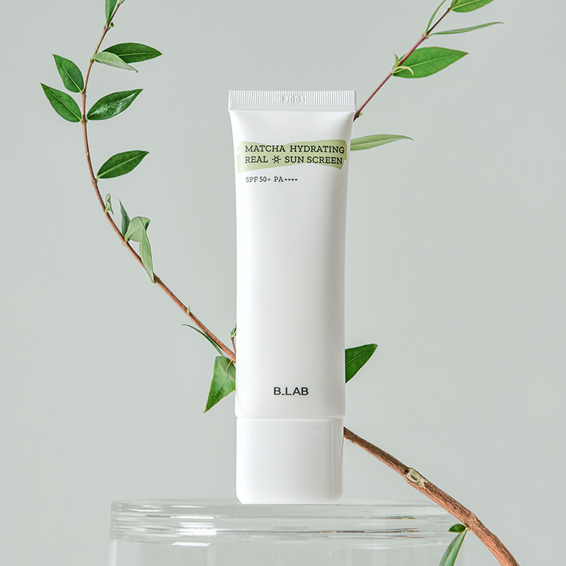 Matcha Hydrating Real Sunscreen SPF50+ PA++++ | Antioxidante