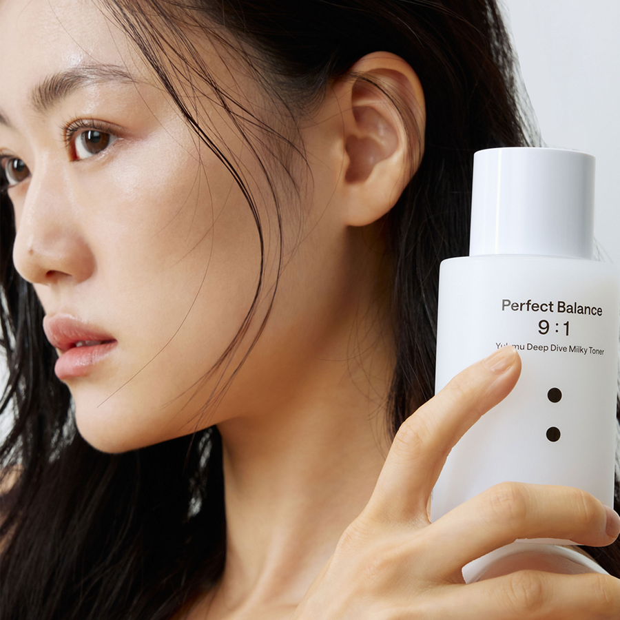 [ 9 : 1 ]Yul-mu Deep Dive Milky Toner