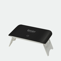 Baked GeLTE Lamp (Black) | Lámpara LED para gel