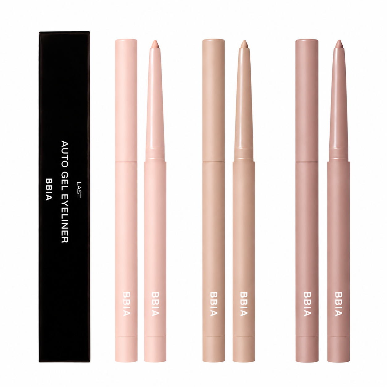 BBIA Last Auto Gel Eyeliner | Delineador Vegano para Aegyosal y Multiuso (3 tonos)