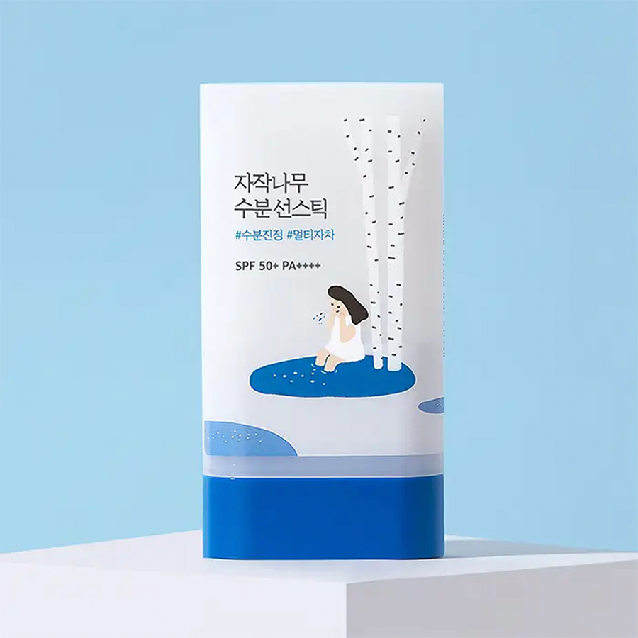 Birch Moisturizing Sun Stick SPF 50+ PA++++ | Ácido Hialurónico