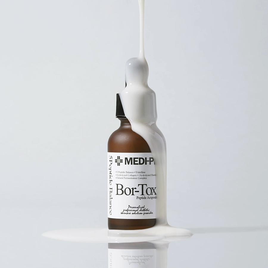 Bortox Peptide Ampoule | Efecto botox