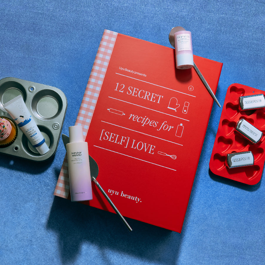 Calendario de Adviento 12 secret recipes for [self] love | 12 full size