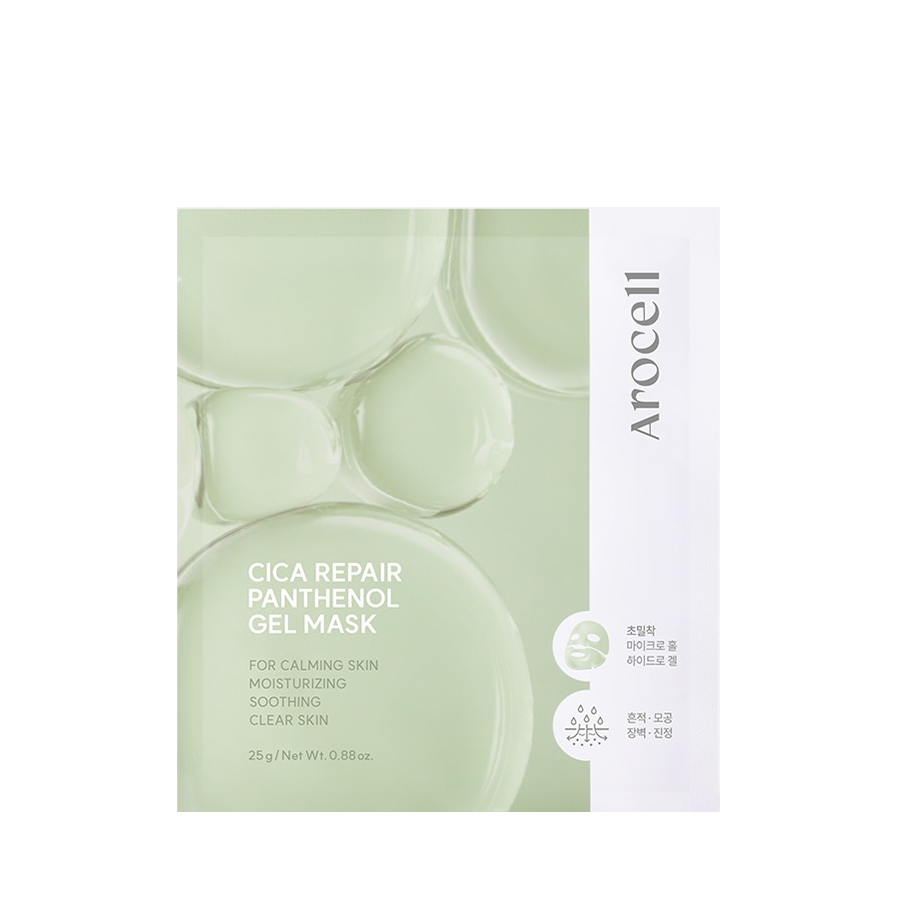 Cica Repair Panthenol Gel Mask Sheet | Pantenol+PDRN+Colágeno