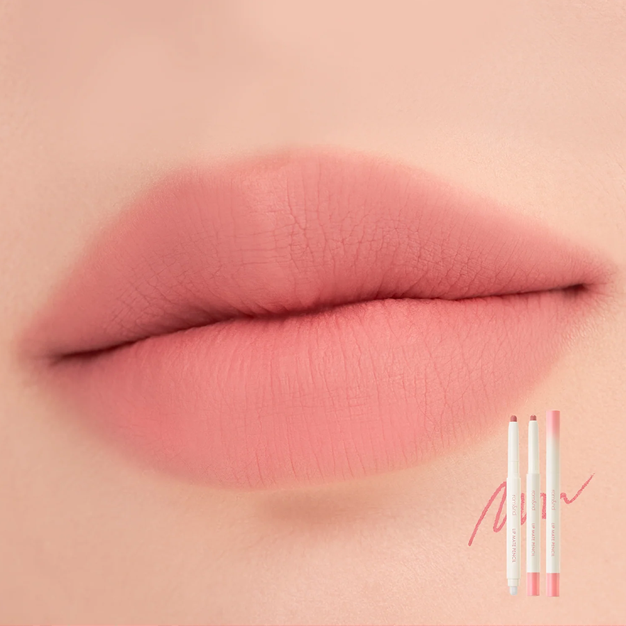 Lip Mate Pencil Be Oveeer Shade | Delineador de labios 2 en 1 (4 tonos)