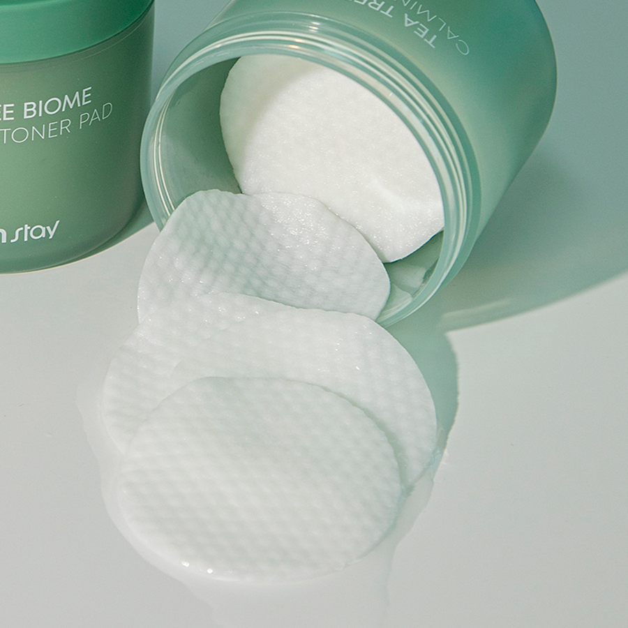 Tea Tree Biome Calming Toner Pad | Calmantes