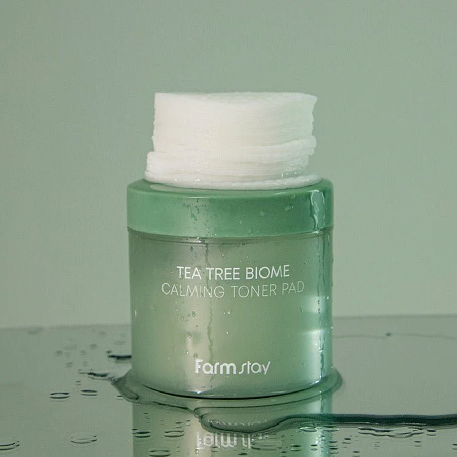Tea Tree Biome Calming Toner Pad | Calmantes