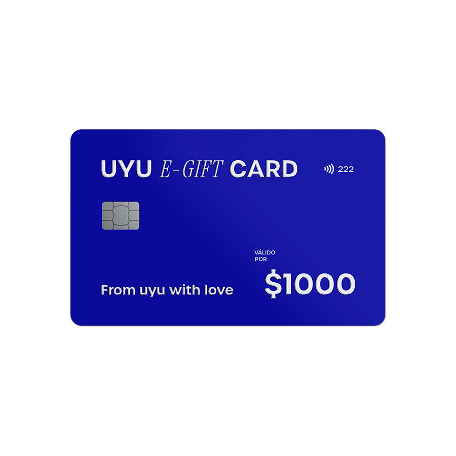 UYU e-Gift Card