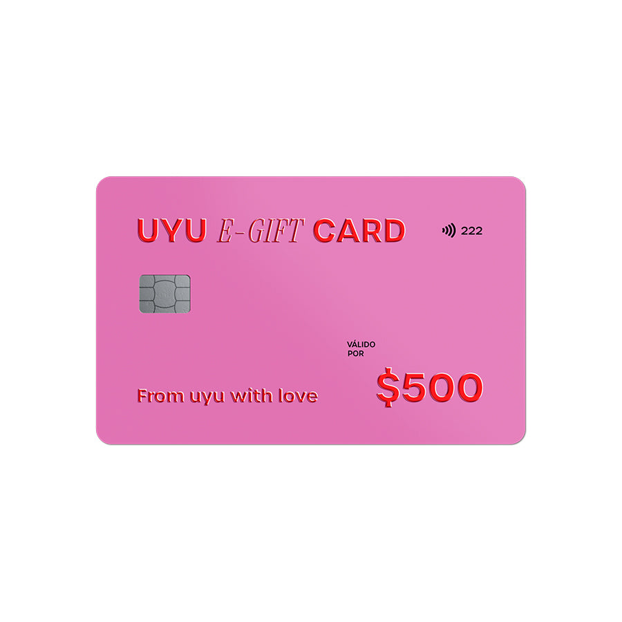 UYU e-Gift Card