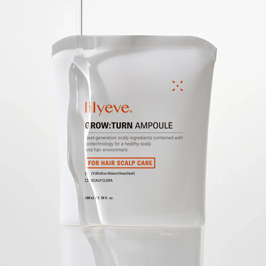 Grow:Turn Exosome Brush Ampoule | Tratamiento capilar anticaída