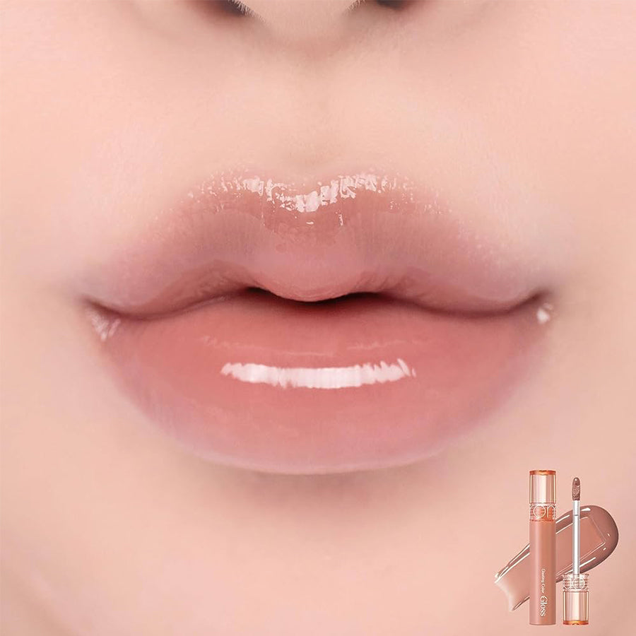 Labial Glasting Color Gloss con efecto voluminizador y glowy, disponible en varios tonos, ideal para unos labios jugosos e hidratados.