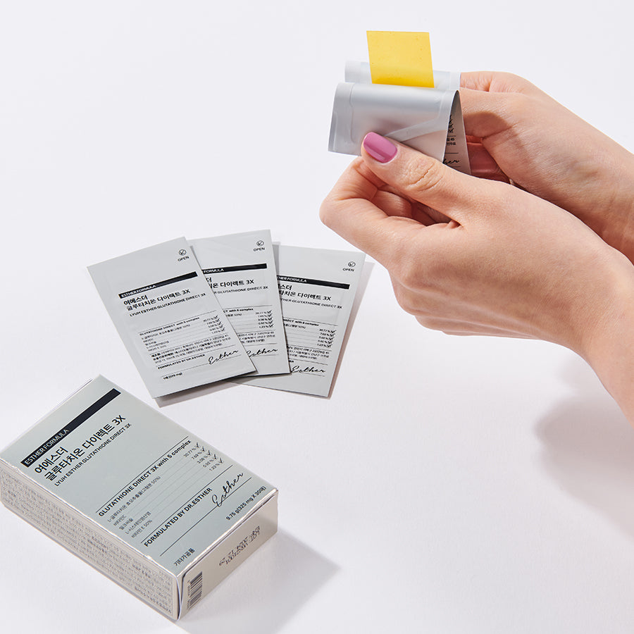 GLUTATHIONE DIRECT FILM 3X