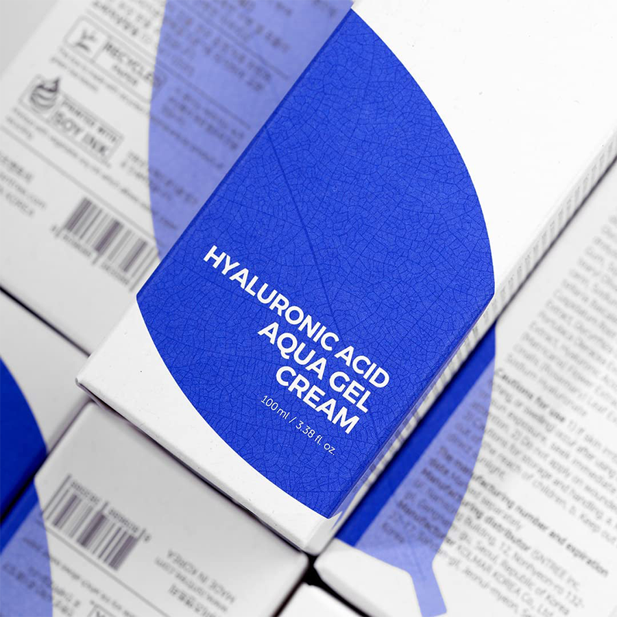 Hyaluronic Acid Aqua Gel Cream | Hidratante en gel para piel grasa