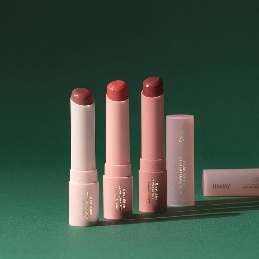 Huxley Lip Set (3 tonos)