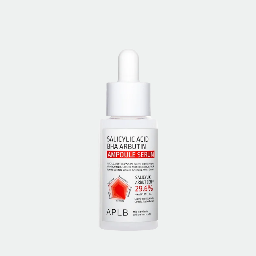 Salicylic Acid BHA Arbutin Ampoule Serum