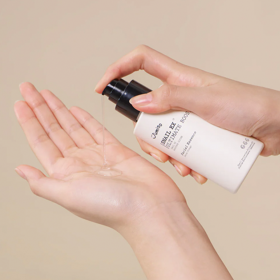 Snail EX Ultimate Boost Facial Essence | Mucina de caracol