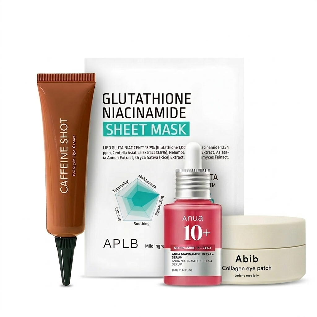 Kit Bye Bye Manchas y Ojeras | 4 pzs