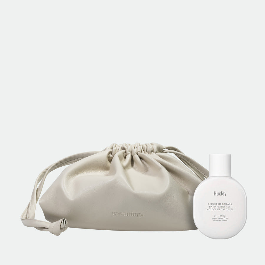 Everyday Chic Kit | Pouch + Handcream