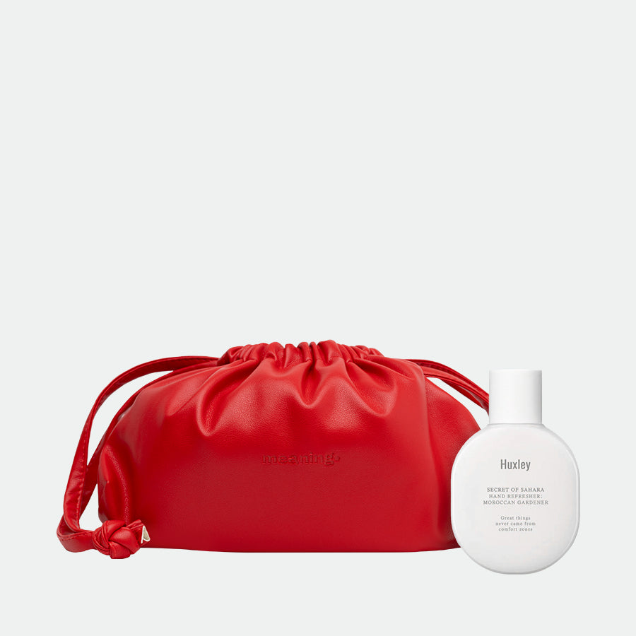 Everyday Chic Kit | Pouch + Handcream