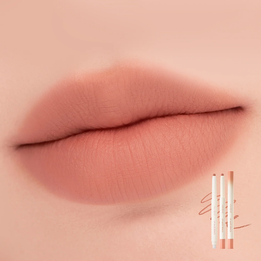 Lip Mate Pencil Be Oveeer Shade | Delineador de labios 2 en 1 (4 tonos)