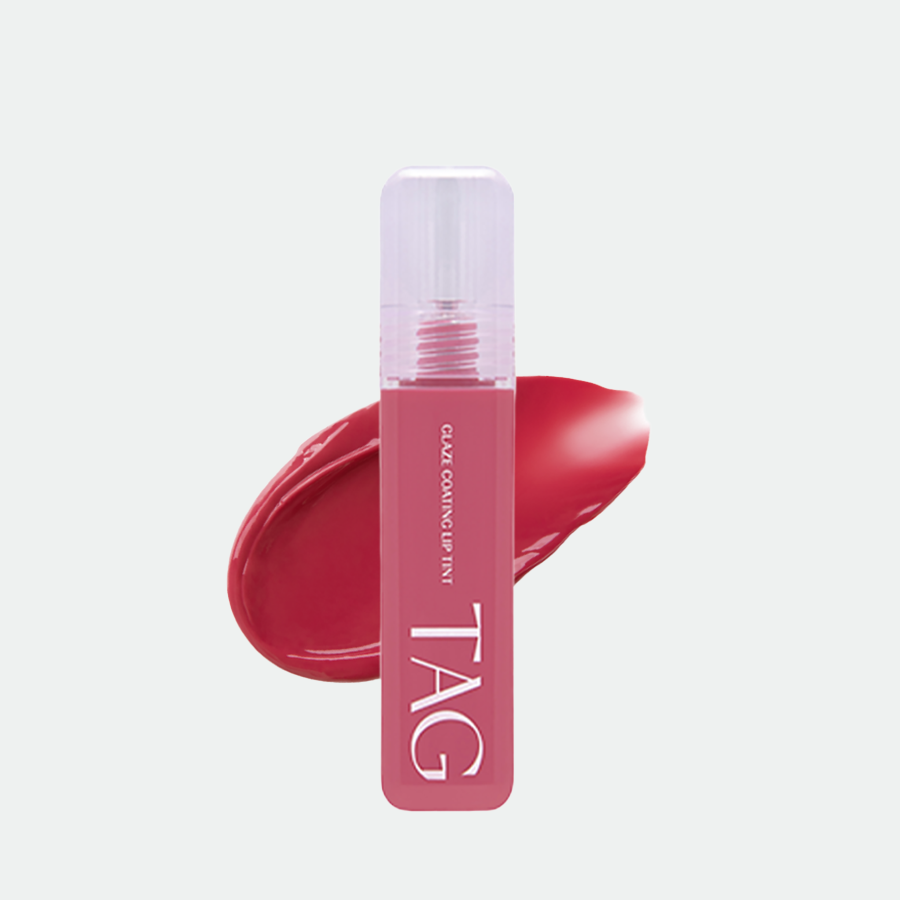 TAG Glaze Coating Lip Tint 06 Rose Filling