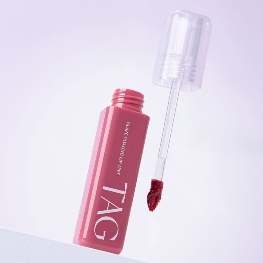 TAG Glaze Coating Lip Tint 06 Rose Filling