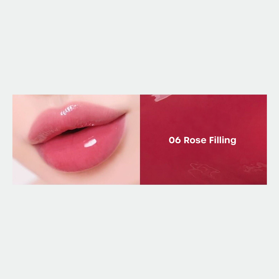 TAG Glaze Coating Lip Tint 06 Rose Filling