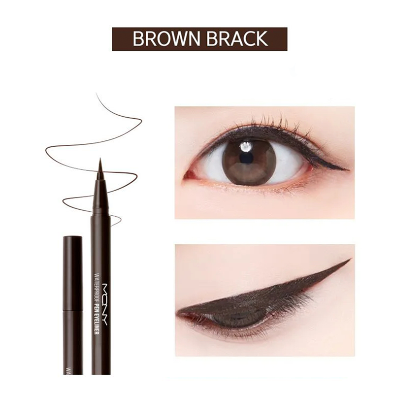 Waterproof Pen Eyeliner | Delineador a prueba de agua