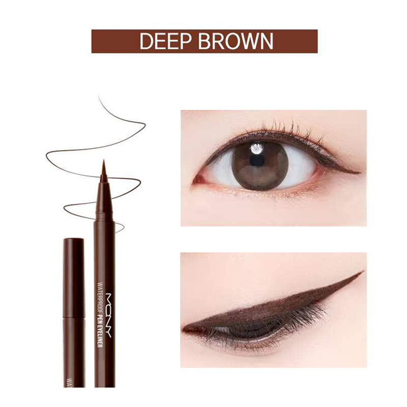 Waterproof Pen Eyeliner | Delineador a prueba de agua