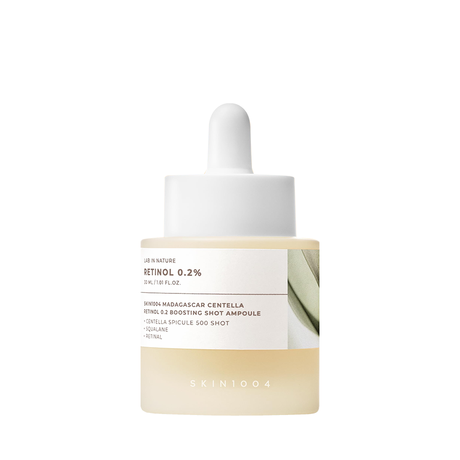 Madagascar Centella Retinol 0.2 Boosting Shot Ampoule