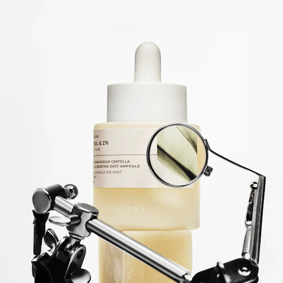 Madagascar Centella Retinol 0.2 Boosting Shot Ampoule
