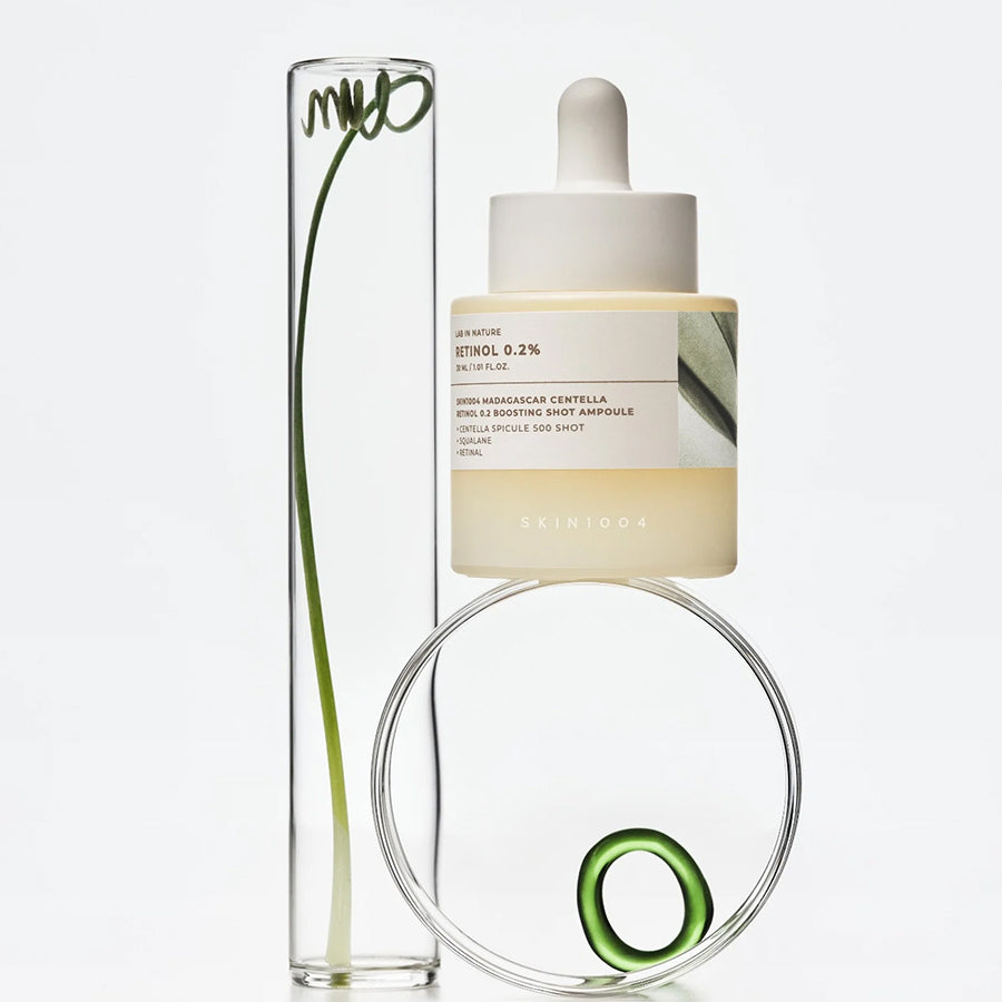 Madagascar Centella Retinol 0.2 Boosting Shot Ampoule