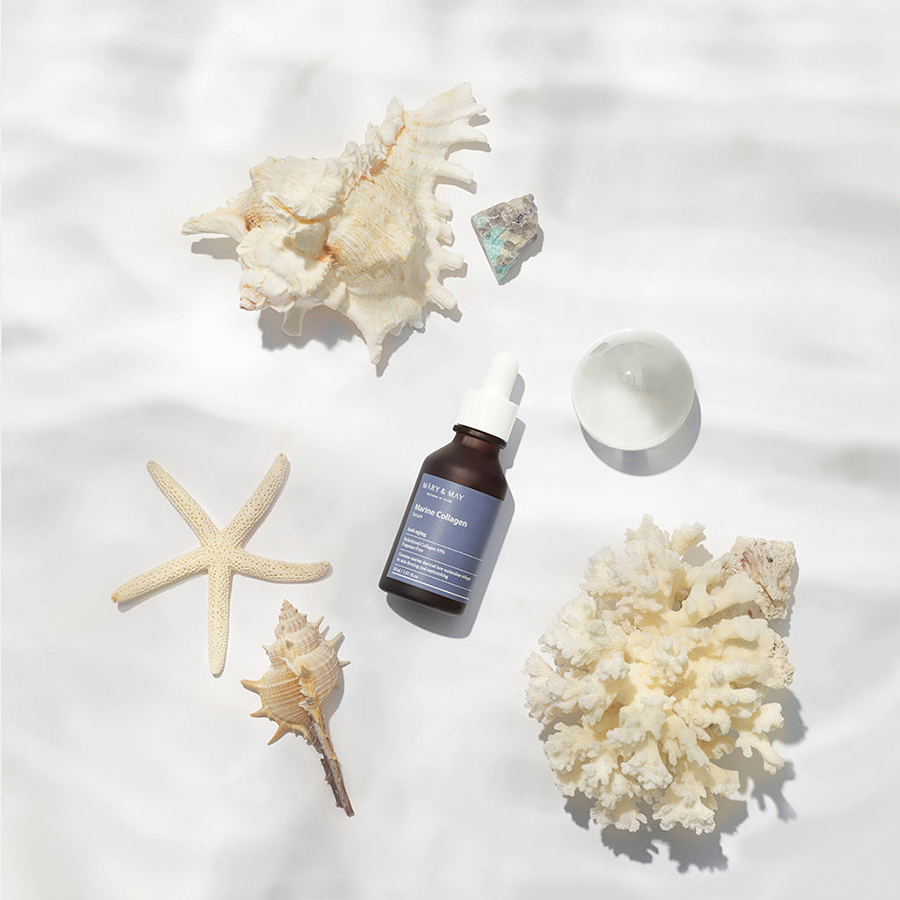 Marine Collagen Serum | Efecto filler