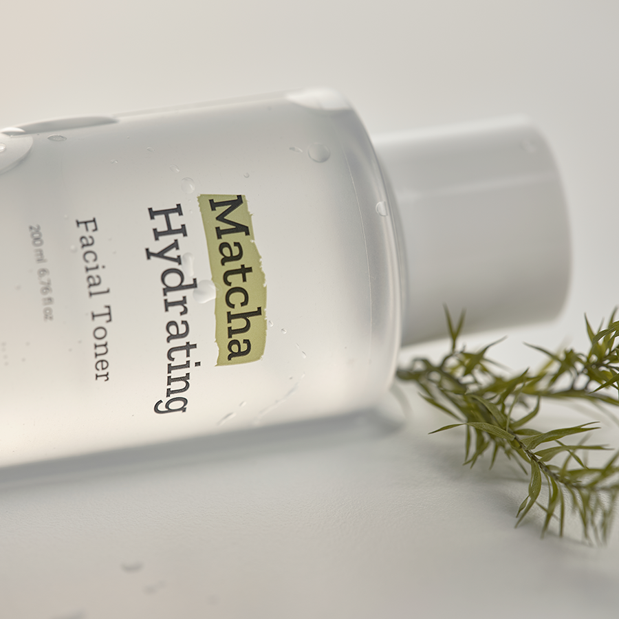Matcha Hydrating Facial Toner | Antioxidante